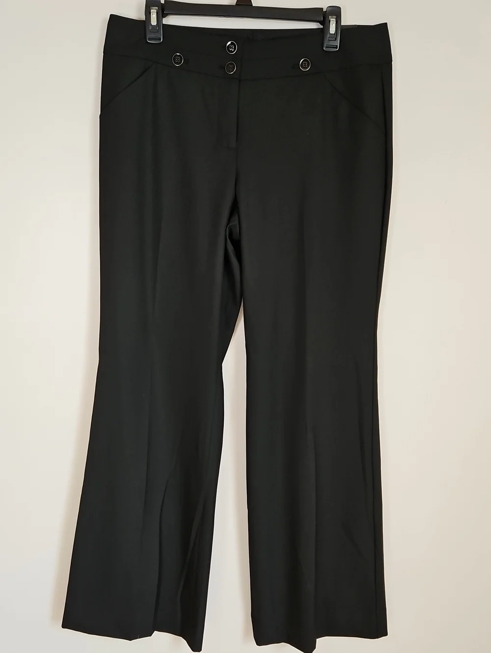 The Limited Cassidy Fit Flare Leg Pant Black NEW SZ12 Classic Careerwear